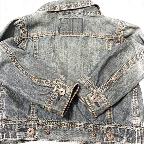 Guess denim’ jacket 3T - Picture 2 of 3